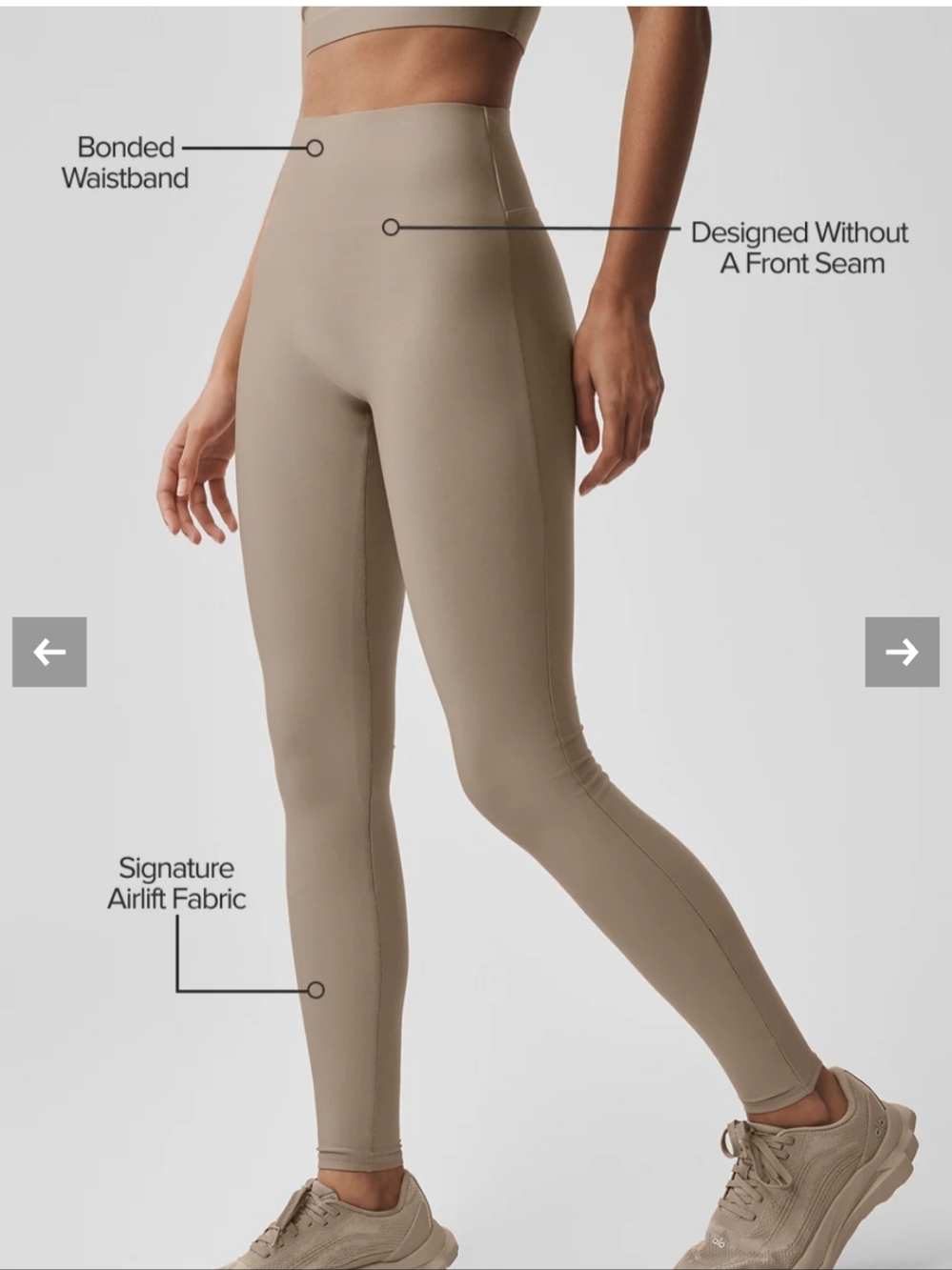 Alo Airlift High-Waist Sleek Legging